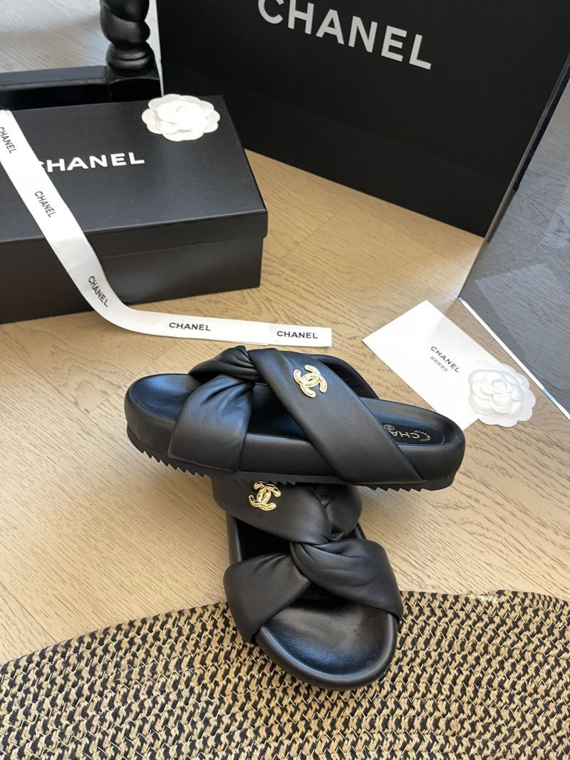 Chanel Slippers